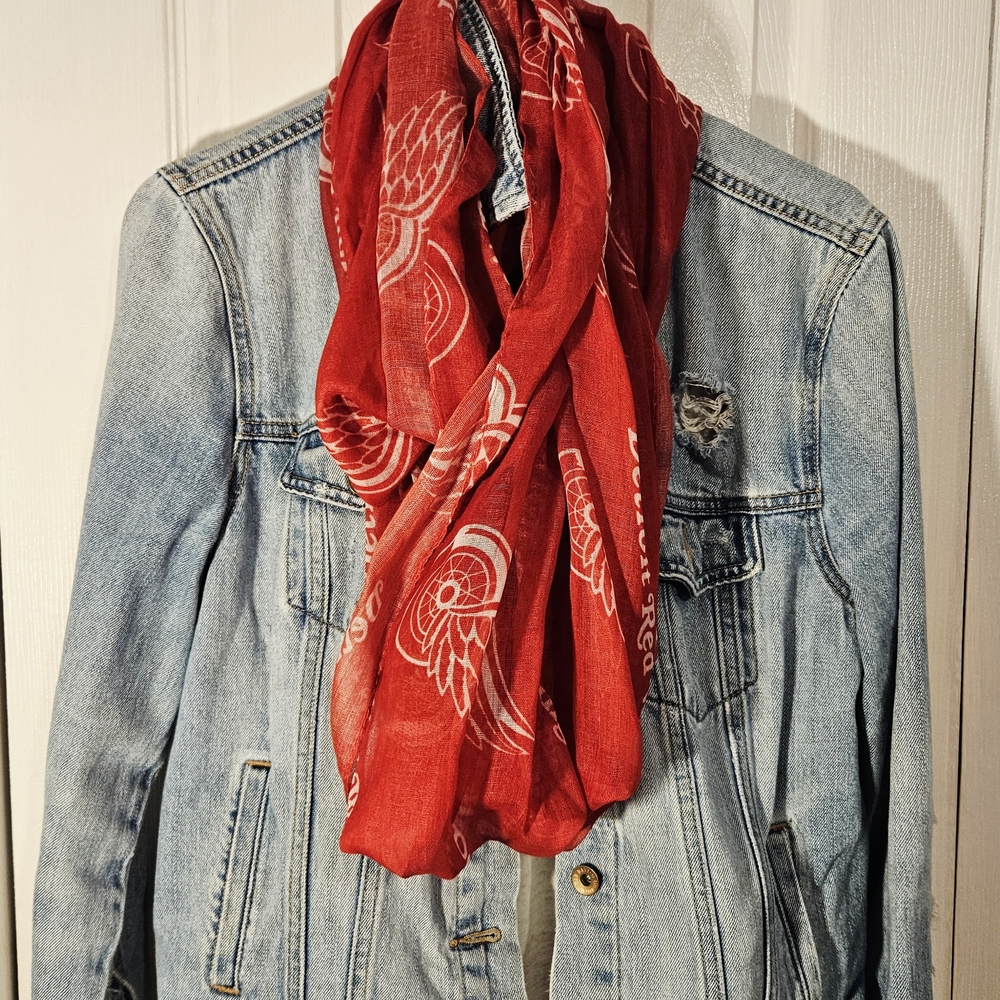 Detriot Red Wings Infinity Scarf